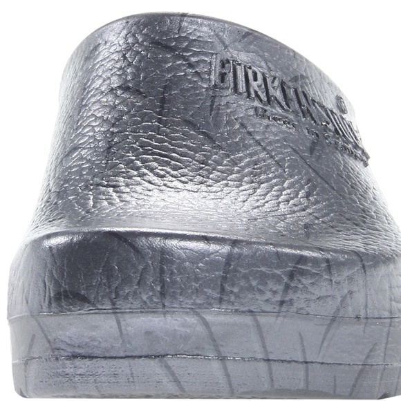 🆕 Men Birkenstock Professional Profi Birki Steel Grey Metal sz 12 US/ UE 45 - Picture 5 of 13